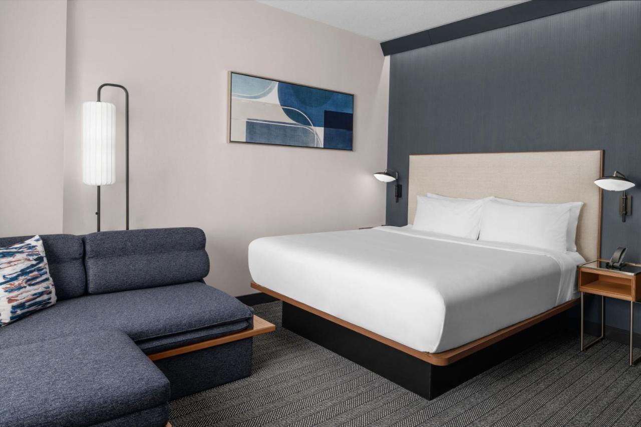 Courtyard By Marriott Calgary Downtown Hotell Eksteriør bilde